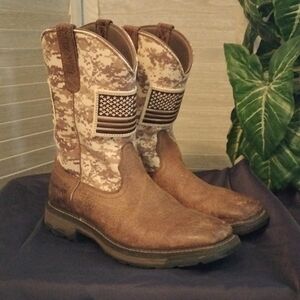 ⚜️ Ariat Workhog Patriot Boots